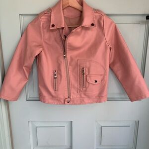 Kids Pink Jacket sz 10/12